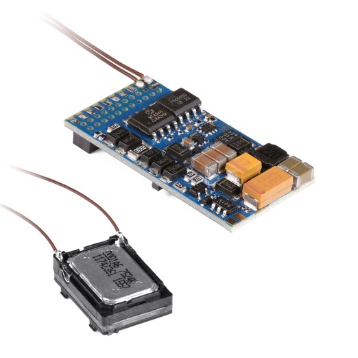 ESU 58419 LokSound 5 DCC/MM/SX/M4, 21MTC NEM 660 