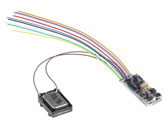 ESU 58813 LokSound 5 micro DCC/MM/SX/M4, Einzellitzen 