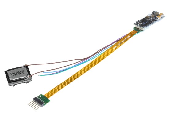 ESU 58816 LokSound 5 micro DCC/MM/SX/M4, 6-pin NEM 651 