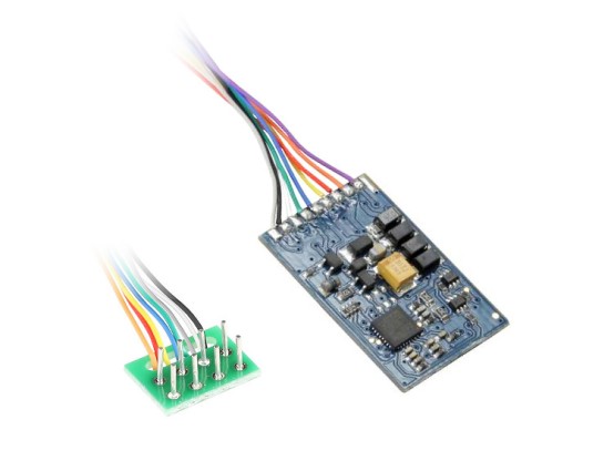 ESU 59020 LokPilot 5 Basic DCC, 8-pin NEM652 