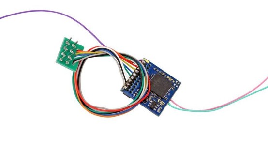 ESU 59210 LokPilot 5 Fx DCC/MM/SX, 8-pin NEM 652 