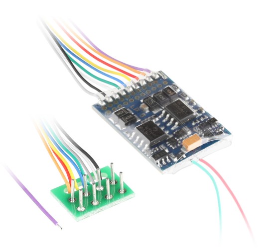 ESU 59620 LokPilot 5 DCC, 8-pin NEM652 