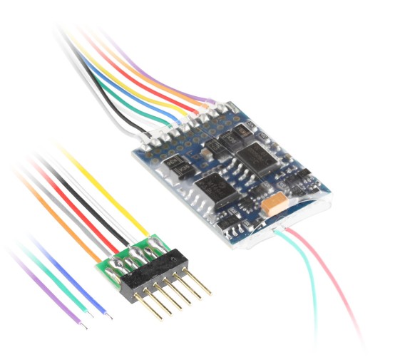 ESU 59616 LokPilot 5 DCC/MM/SX/M4, 6-pin NEM651 