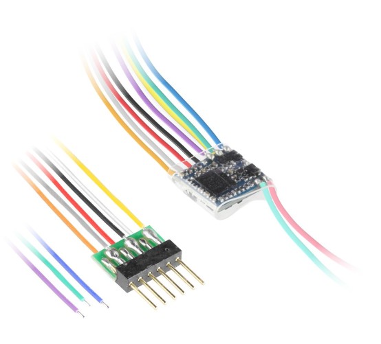ESU 59826 LokPilot 5 micro DCC, 6-pin NEM651 