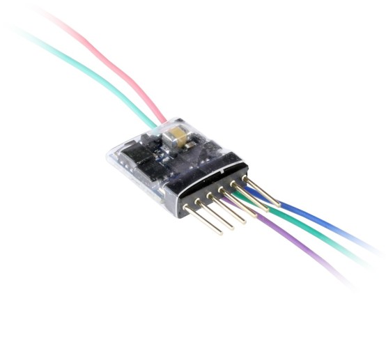 ESU 59817 LokPilot 5 micro DCC/MM/SX, 6-pin Direkt 
