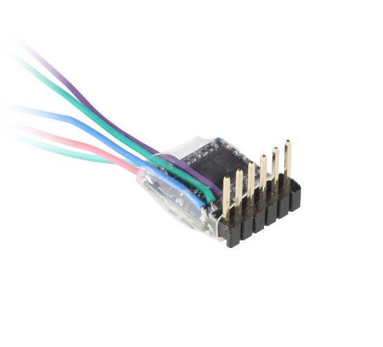 ESU 59857 LokPilot 5 micro DCC, 6-pin Direkt gewinkelt 