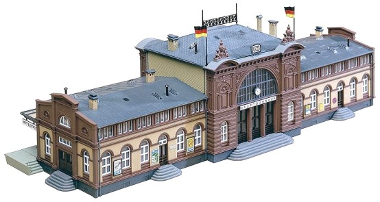 Preview: FALLER 110115 H0 Bahnhof Mittelstadt 