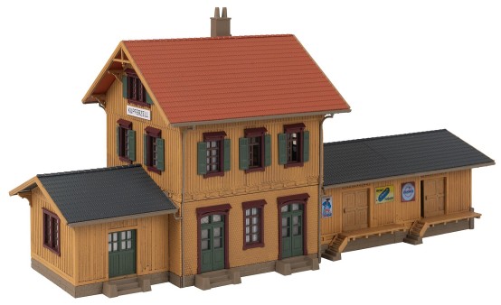 Preview: FALLER 110153 H0 Bahnhof Kupferzell 