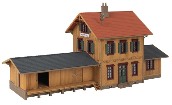 Preview: FALLER 110153 H0 Bahnhof Kupferzell 