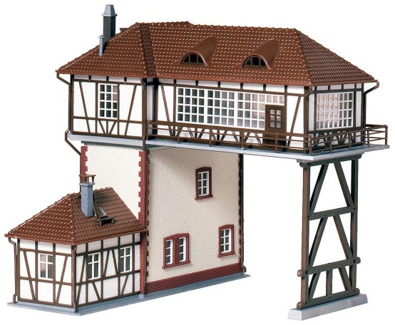 Preview: FALLER 120125 H0 Reiterstellwerk 
