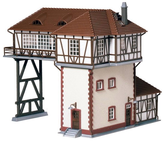 Preview: FALLER 120125 H0 Reiterstellwerk 