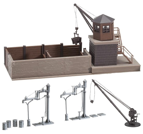Preview: FALLER 120128 H0 Kleines Bw-Set mit Servoantrieb 