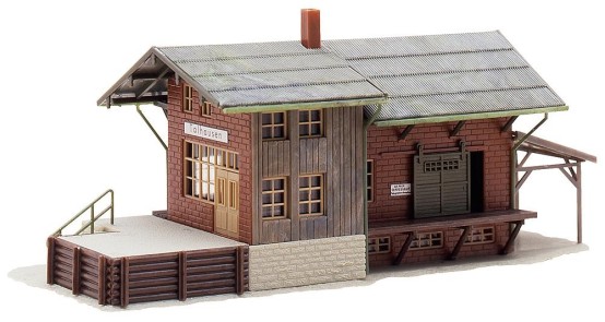 Preview: FALLER 120154 H0 Güterbahnhof 