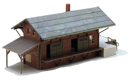 Preview: FALLER 120154 H0 Güterbahnhof 