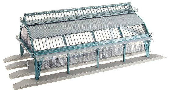 Preview: FALLER 120199 H0 Bahnsteighalle 