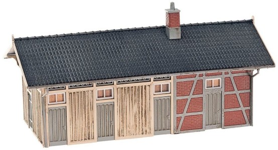 Preview: FALLER 120210 H0 Bahn-Nebengebäude 