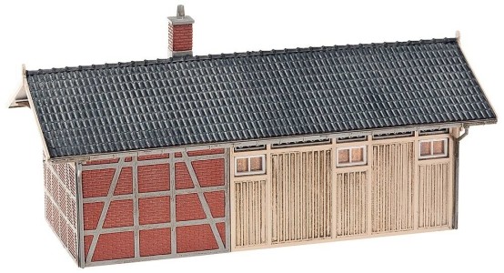 Preview: FALLER 120210 H0 Bahn-Nebengebäude 
