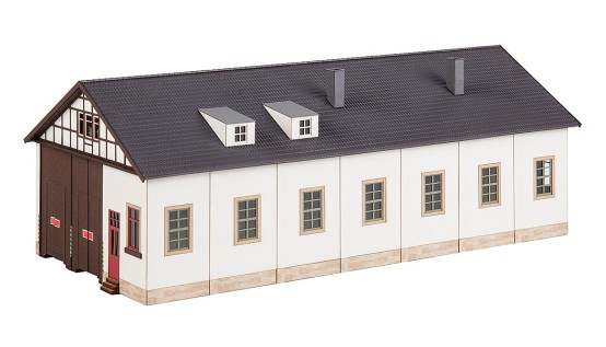 Preview: FALLER 120289 H0 Straßenbahndepot Naumburg 