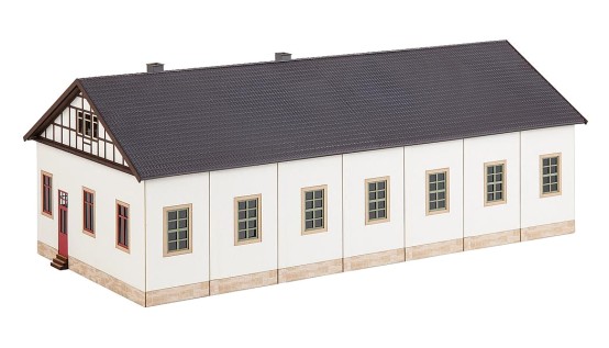 Preview: FALLER 120289 H0 Straßenbahndepot Naumburg 
