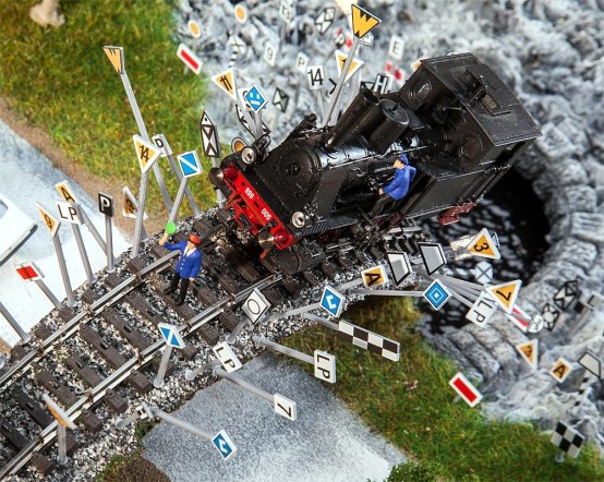 FALLER 120298 H0 Streckenschilder-Set 
