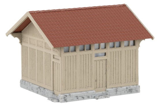 Preview: FALLER 120307 H0 Toilettenhaus 
