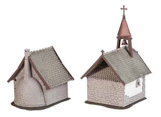 Preview: FALLER 130571 H0 Hofkapelle und Backhaus 