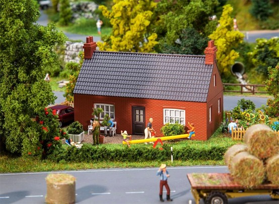FALLER 130609 H0 Klinkerhaus 