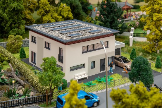 Preview: FALLER 130638 H0 WeberHaus Villa 