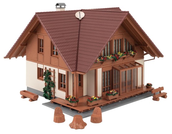 Preview: FALLER 130659 H0 Einfamilienhaus Rustica 
