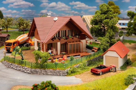 FALLER 130659 H0 Einfamilienhaus Rustica 