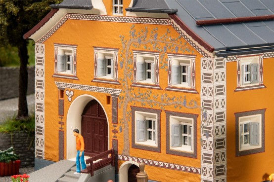 Preview: FALLER 130661 H0 Engadiner Traditionshaus 