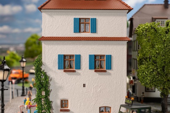 Preview: FALLER 130694 H0 Stadthaus mit Narrenmuseum 