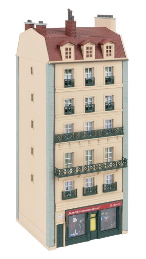 FALLER 130712 H0 Stadthaus, 6-stöckig 