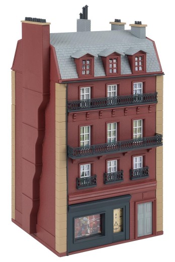 FALLER 130713 H0 Stadthaus, 4-stöckig 