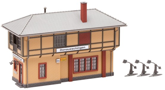 Preview: FALLER 131395 H0 Stellwerk Donaueschingen 