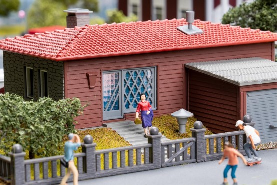 Preview: FALLER 134103 H0 Bungalow Country Road 2 