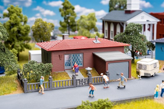 FALLER 134103 H0 Bungalow Country Road 2 