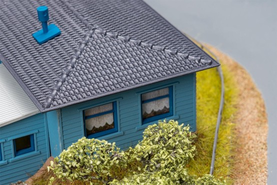 Preview: FALLER 134104 H0 Bungalow Country Road 4 