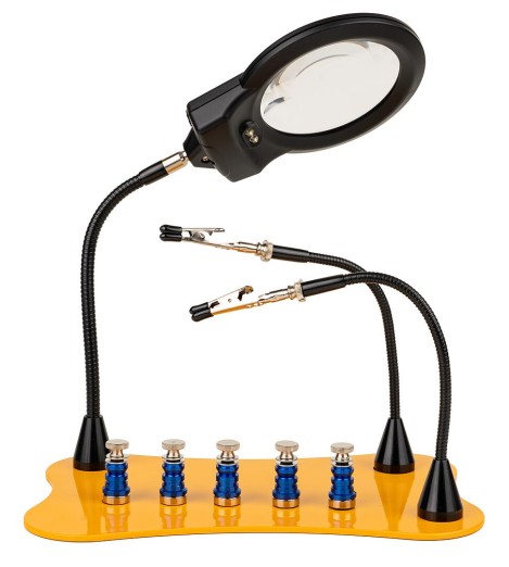FALLER 170556 Löt- und Arbeitsstation mit Lupenlampe 
