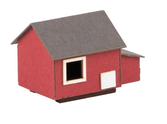 Preview: FALLER 180298 H0 Hühnerhaus 