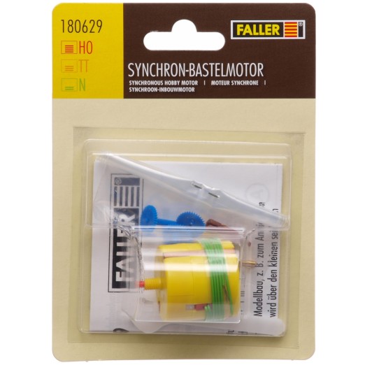 Preview: FALLER 180629 Synchron-Bastelmotor 
