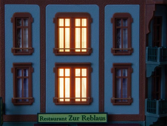 Preview: FALLER 180678 LED-Gebäudebeleuchtung mit Steuerung 