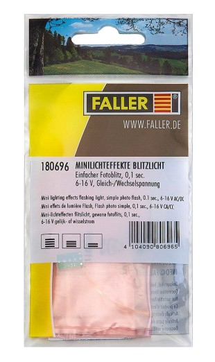 FALLER 180696 Minilichteffekte Blitzlicht 