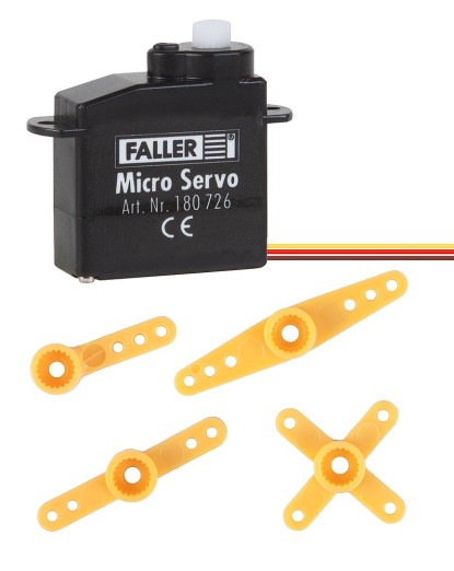 FALLER 180726 Micro Servo 