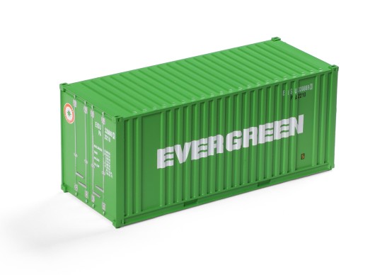 FALLER 180821 H0 20' Container „EVERGREEN“ 