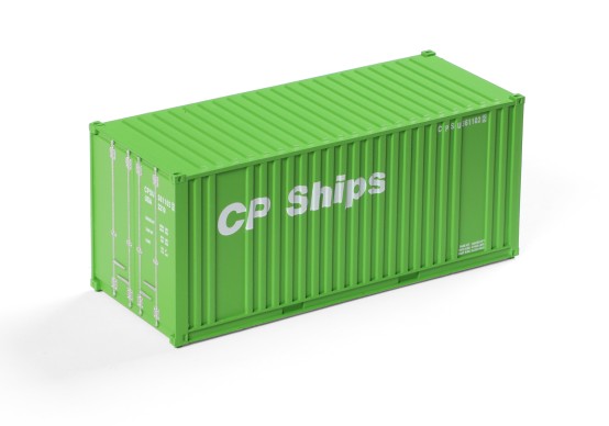 FALLER 180830 H0 20' Container „CP Ships“ 