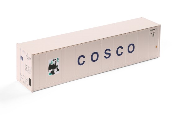 FALLER 180851 H0 40' Kühlcontainer „COSCO“ 