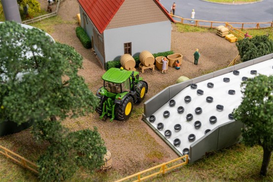 Preview: FALLER 190037 H0 Aktions-Set Nachhaltige Landwirtschaft 