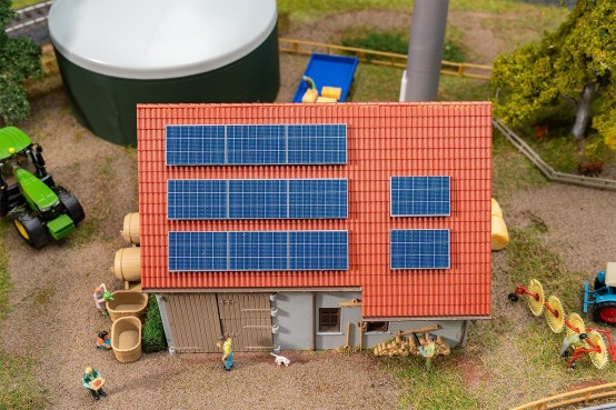 Preview: FALLER 190037 H0 Aktions-Set Nachhaltige Landwirtschaft 