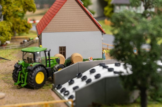 FALLER 190037 H0 Aktions-Set Nachhaltige Landwirtschaft 